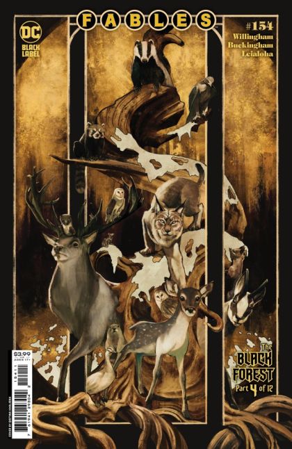 Fables #154A Qistina Khalidah Regular Cover