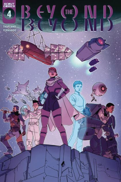 Beyond The Beyond (Scout Comics) #4