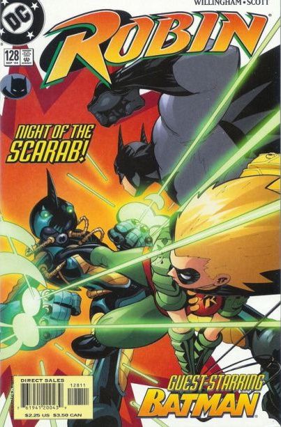 Robin, Vol. 2 #128A Direct Edition