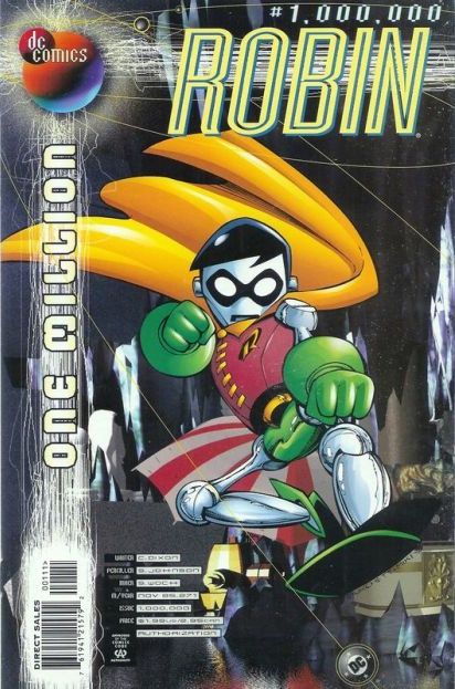 Robin, Vol. 2 #1000000A Direct Edition