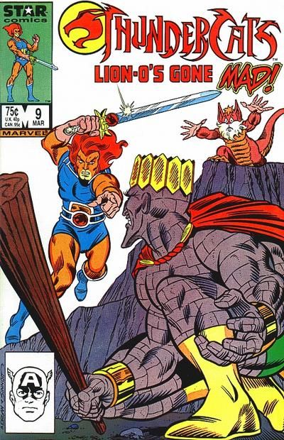 Thundercats #9A Direct Edition