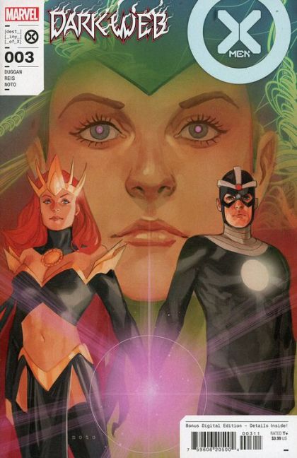Dark Web: X-Men #3