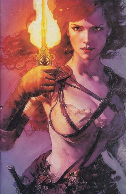 The Last Barbarians #3D Brian Haberlin Virgin Variant