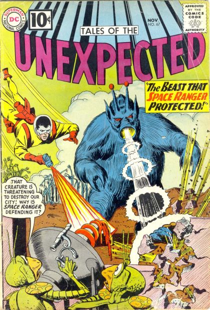 Unexpected, Vol. 1 #67