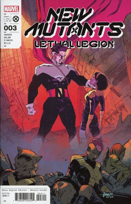 New Mutants: Lethal Legion #3A Javier Fernández Regular