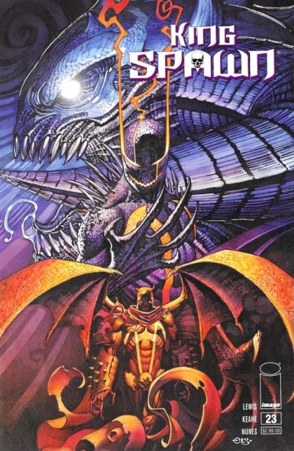 King Spawn #23A Chris Stevens Regular