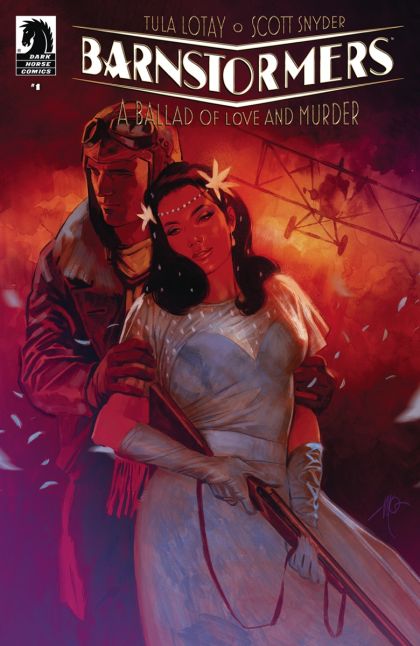 Barnstormers (Dark Horse Comics) #1D Massimo Carnevale Variant