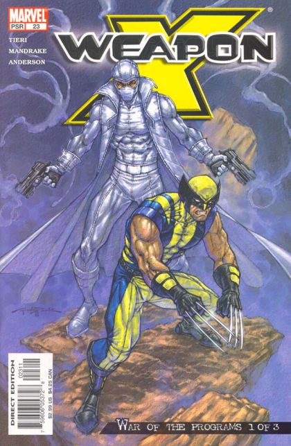 Weapon X, Vol. 2 #23A Direct Edition