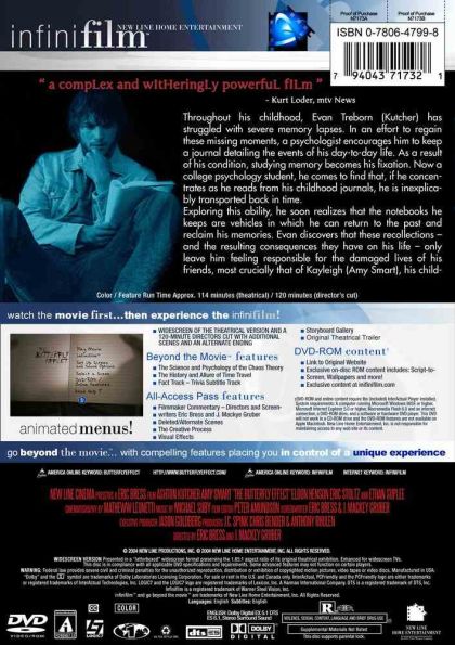 The Butterfly Effect (2004) - DVD