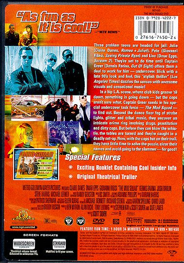 The Mod Squad (1999) - DVD