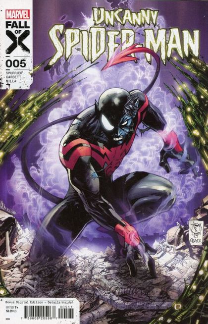 Uncanny Spider-Man #5A Tony S. Daniel Regular