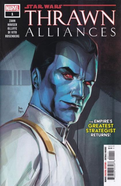 Star Wars: Thrawn - Alliances #1A Rod Reis Regular