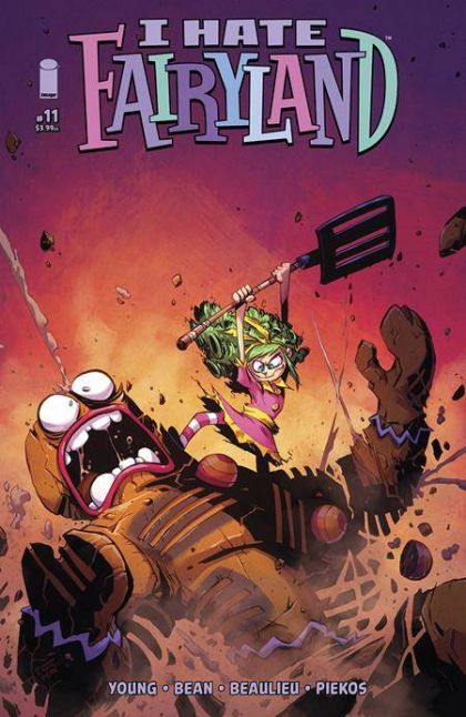 I Hate Fairyland, Vol. 2 #11A Brett Bean Regular