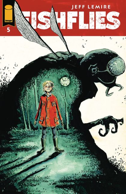 Fishflies #5A Jeff Lemire Regular