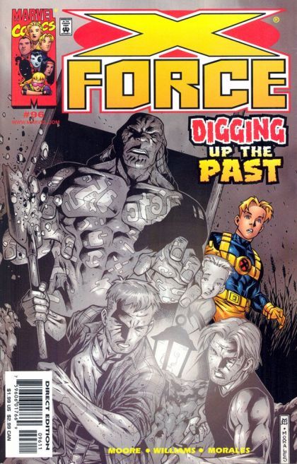 X-Force, Vol. 1 #96A Direct Edition