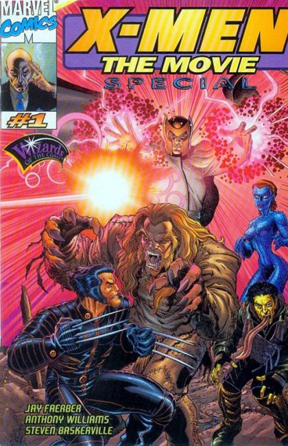 X-Men: The Movie #1E Wizards of the Coast Special Edition
