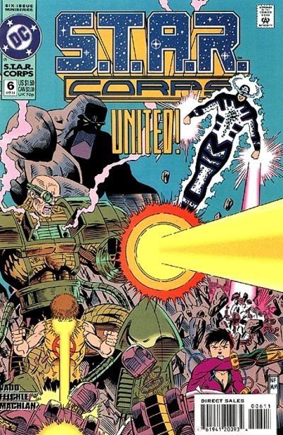 S.T.A.R. Corps #6