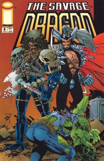 Savage Dragon, Vol. 2 #8A Direct Edition