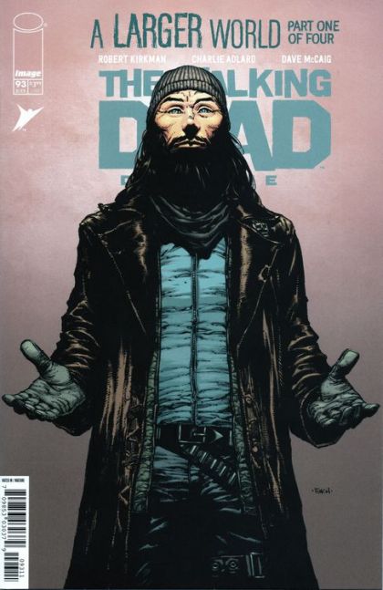 The Walking Dead Deluxe #93A David Finch Regular