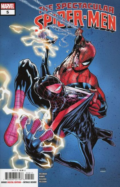 The Spectacular Spider-Men #5A Humberto Ramos Regular