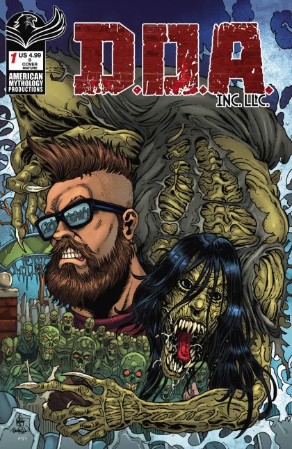 D.O.A. INC. LLC. #1B Ken Haeser Variant