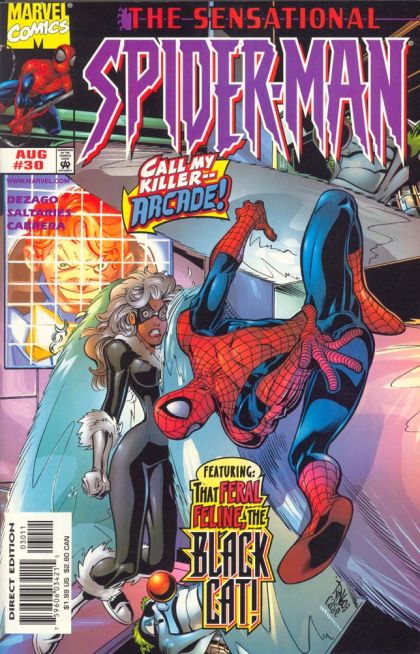 The Sensational Spider-Man, Vol. 1 #30A Direct Edition