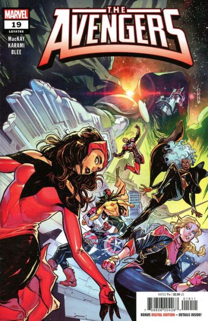 The Avengers, Vol. 9 #19A Valerio Schiti Regular