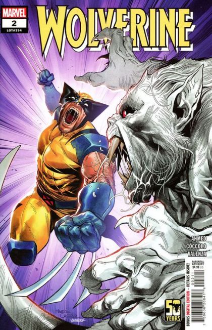 Wolverine, Vol. 8 #2A Martín Cóccolo Regular
