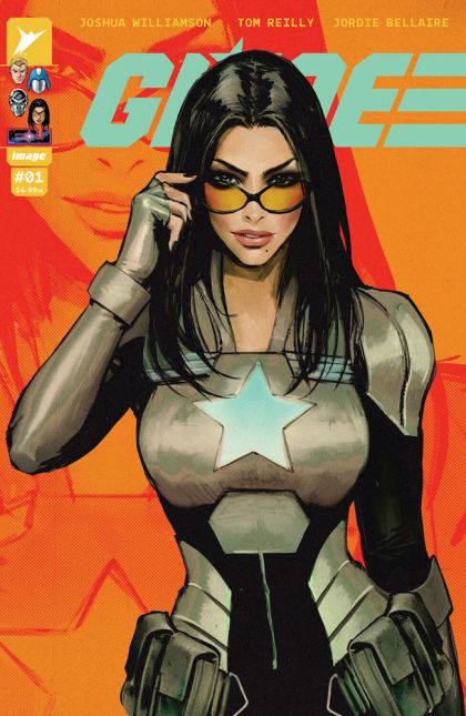 G.I. Joe, Vol. 1 (Image) #1F Sozomaika Variant