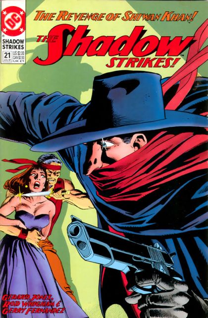 The Shadow Strikes #21