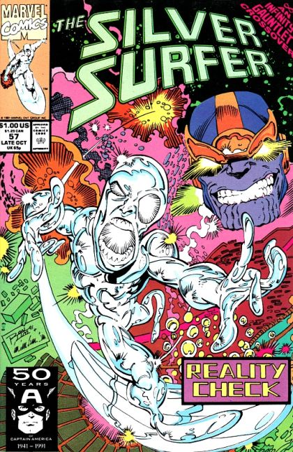 Silver Surfer, Vol. 3 #57A Direct Edition