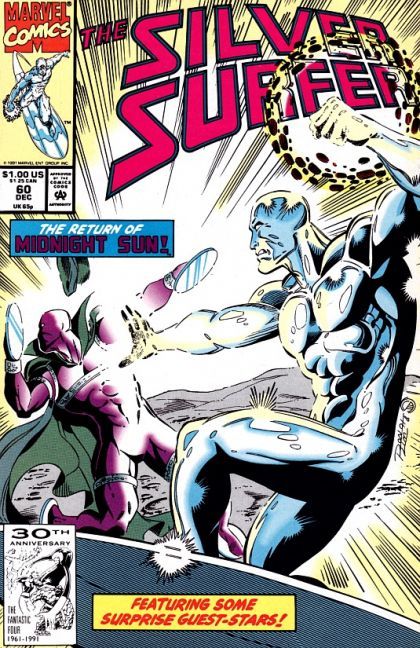 Silver Surfer, Vol. 3 #60A Direct Edition