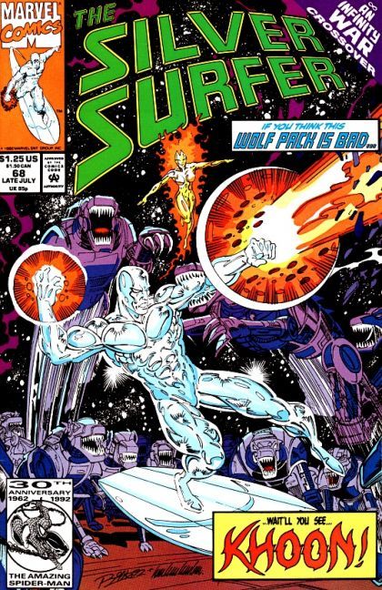 Silver Surfer, Vol. 3 #68A Direct Edition