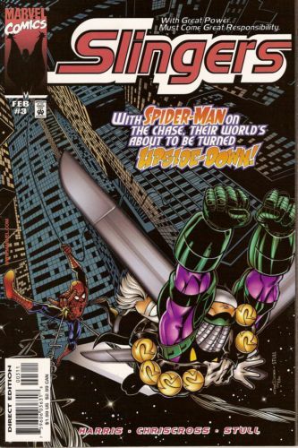 Slingers #3A Direct Edition