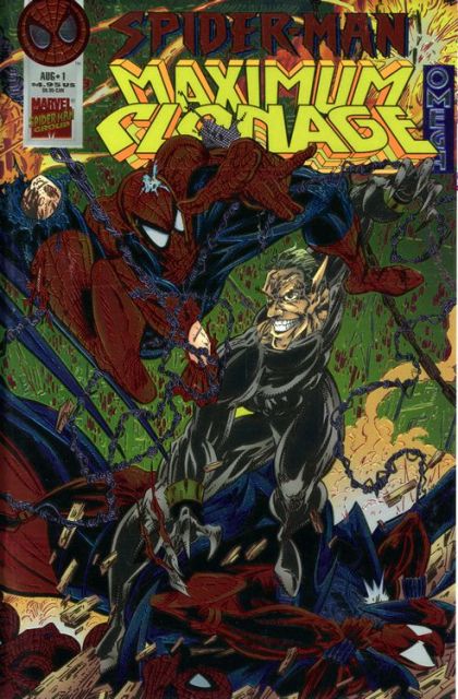 Spider-Man Maximum Clonage: Omega #1A Direct Edition