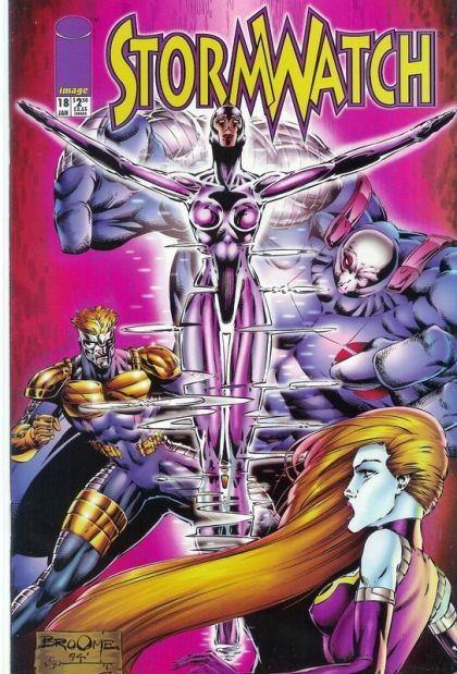 Stormwatch, Vol. 1 #18A Direct Edition