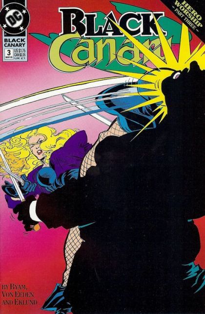 Black Canary, Vol. 2 #3
