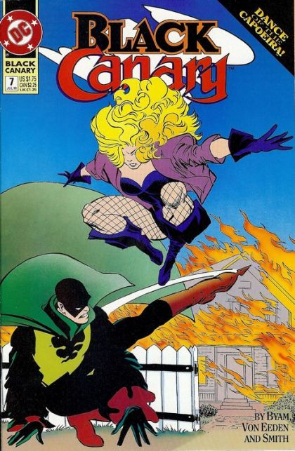 Black Canary, Vol. 2 #7