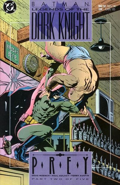 Batman: Legends of The Dark Knight [SP] #12 Zinco