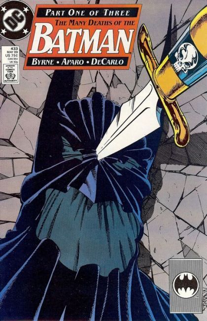 Batman, Vol. 1 #433A Direct Edition