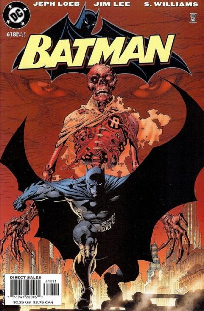 Batman, Vol. 1 #618A Direct Edition