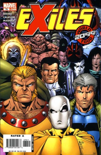 Exiles, Vol. 1 #76A Direct Edition