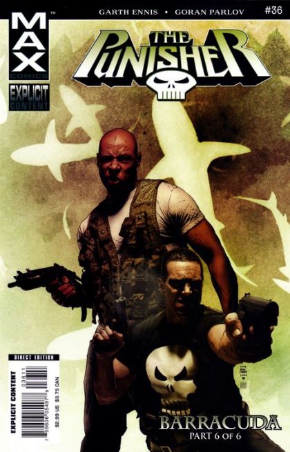 The Punisher, Vol. 7 #36 Timothy Bradstreet Regular
