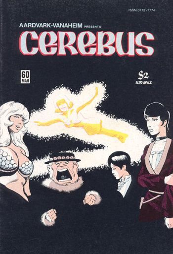 Cerebus the Aardvark #60