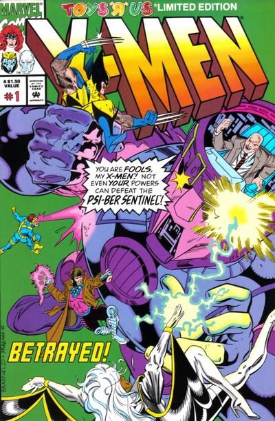 The X-Men Premium Edition (Toys R Us) #1 Toys 'R' Us Limited Edition