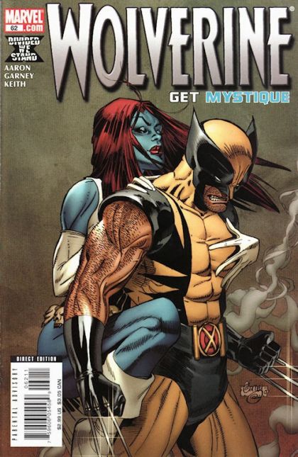 Wolverine, Vol. 3 #62A Direct Edition