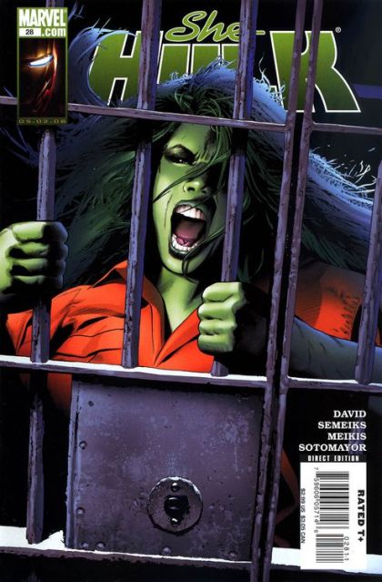 She-Hulk, Vol. 2 #28A Direct Edition