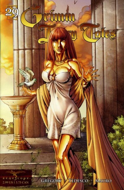 Grimm Fairy Tales, Vol. 1 #29A Richard Bonk Regular