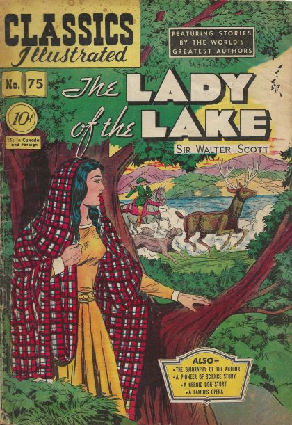 Classics Illustrated #75A HRN 75 - 1st Printing