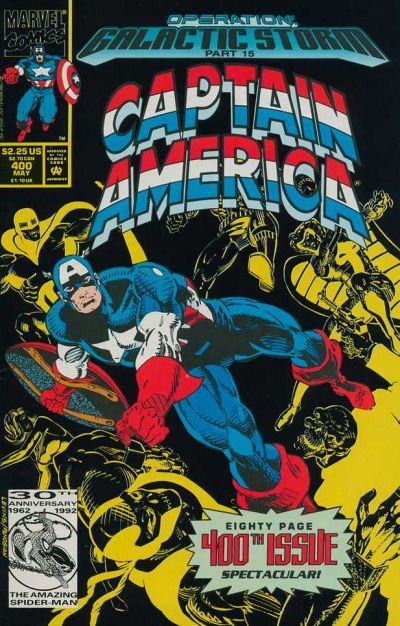 Captain America, Vol. 1 #400A Direct Edition